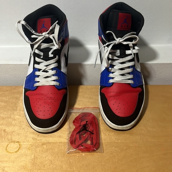 Air Jordan 1 mid Top 3 - Picture 6 of 8
